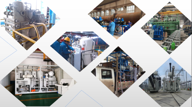 潤滑油真空濾油機-變廢為寶(圖1) 濾油機客戶現(xiàn)場.png