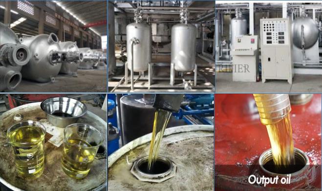 廢機(jī)油蒸餾汽柴油處理后油品 廢機(jī)油蒸餾汽柴油處理后油品