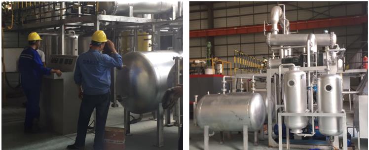 廢機油蒸餾設備 廢機油蒸餾設備