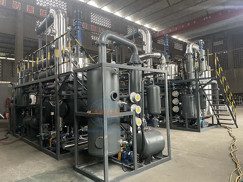 廢油蒸餾柴油設(shè)備 廢油蒸餾柴油設(shè)備